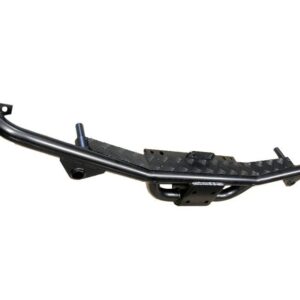 Defender Rear Tow Step (Nas) Black Chequer Plate Top (50mm Ball B/C/P)