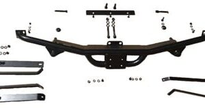 LRB825 - Defender Nas Rear Towing Step With Rubber Top