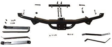 LRB825 - Defender Nas Rear Towing Step With Rubber Top