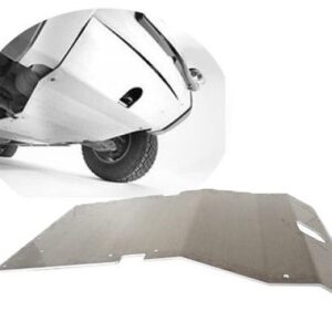Discovery 3 Steering Guard 8Mm Aluminium