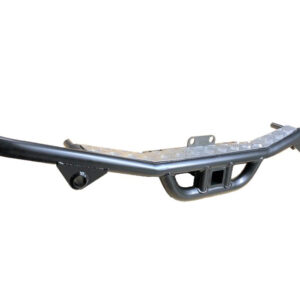 Nas Type Step (Silver Chequer Plate) 2 Inch Square Removable Tow Hitch