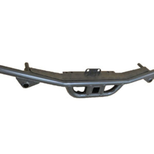 Nas Type Step (Black Chequer Plate) 2 Inch Square Removable Tow Hitch