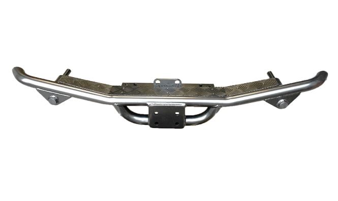 LRB837 - Defender Nas Step Short Arm Style (Tow Bar) - Image 2
