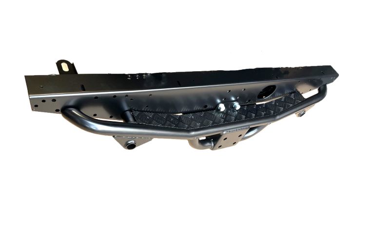 LRB837 - Defender Nas Step Short Arm Style (Tow Bar) - Image 3