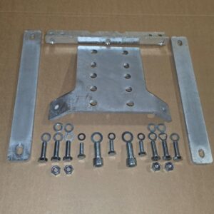 Defender 90 TD5 & Puma/TDCi Tow Bar Assembly Galvanised