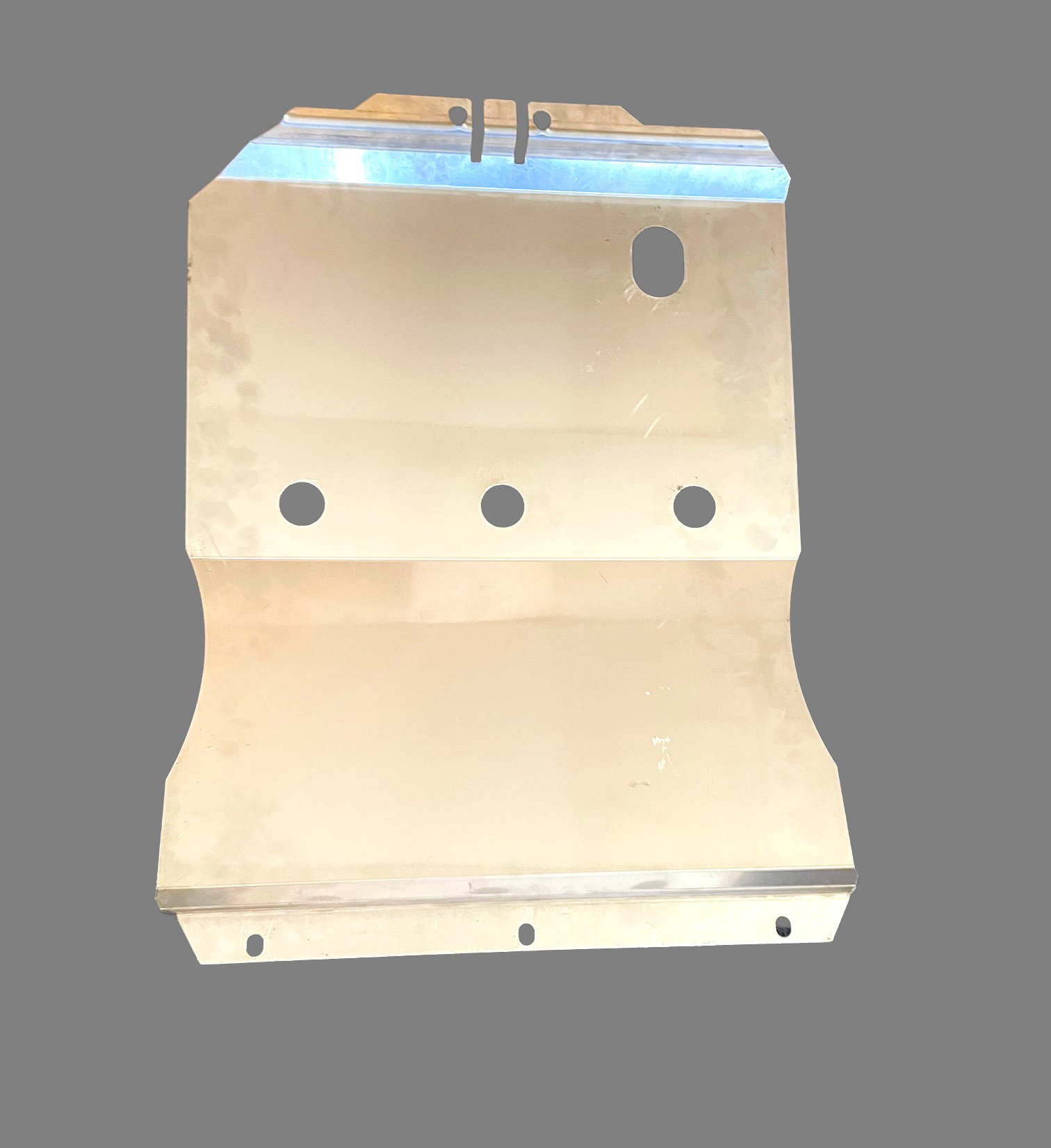 Defender 110/130 Aluminium Fuel Tank Guard Upto 1998 - Image 2