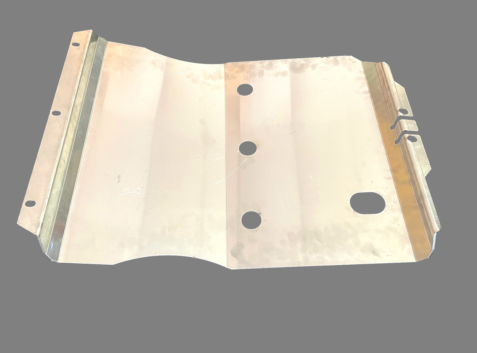 Defender 110/130 Aluminium Fuel Tank Guard Upto 1998