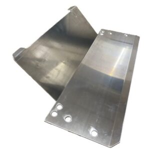 Defender 90 Aluminium Fuel Tank Guard 1998 Onwards