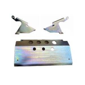 4 Hole Steel Complete Steering Guard
