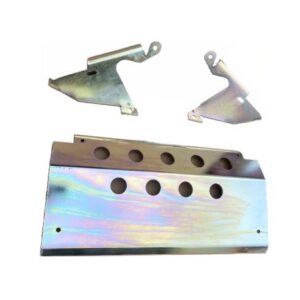 5 Hole Steel Complete Steering Guard
