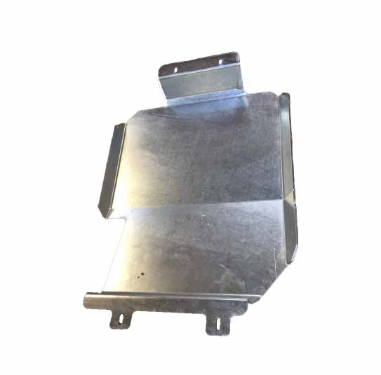 Discovery 2 Rear Fuel Tank Guard Galv