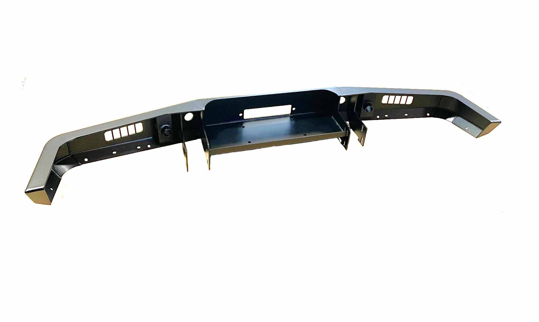 Discovery 2 Front Winch Bumper With Daytime Running Lights