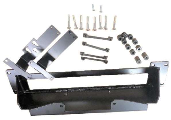 Discovery 3 / 4 & Rangerover Sport Discreet Winch Mount
