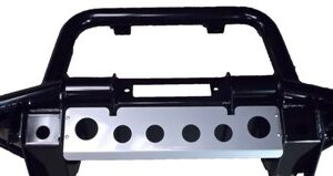 Disco 1 & 2, RRC Winch Bumper With A-Bar