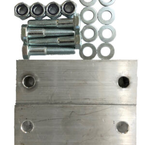 Defender Front 2 Hole Anti Roll Bar Spacer Kit