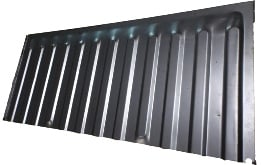 Discovery 1 Rear Floor Front Section
