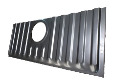 Discovery 1 Rear Floor Rear Section