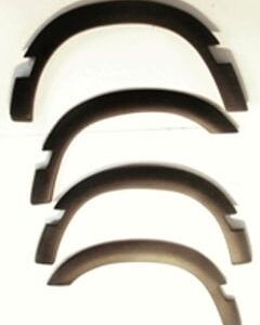 Disco1 Wheel Arch Kit 3 Dr With Body Mouldings Cutout