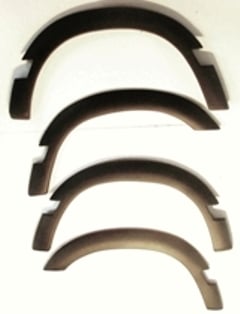 Disco1 Wheel Arch Kit 3 Dr With Body Mouldings Cutout