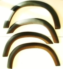 Wheel Arch Protector Set 3 Door Without Body Moulding Cut Out