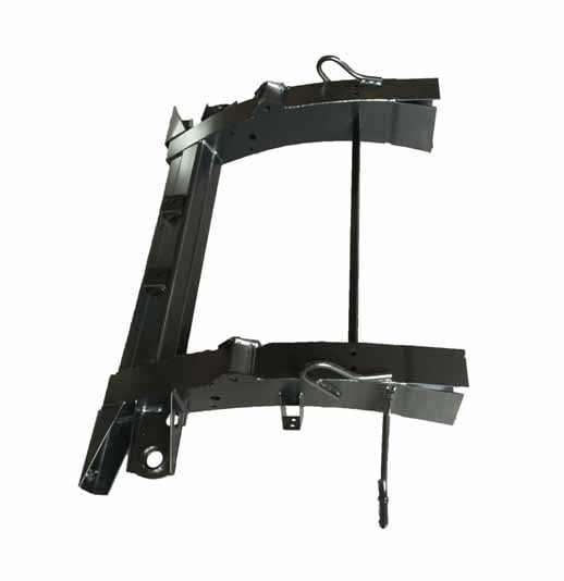 Discovery 2 Rear 1/4 Chassis