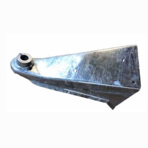 D2 Rear Outrigger O/S Galvanised LRD224GO/S