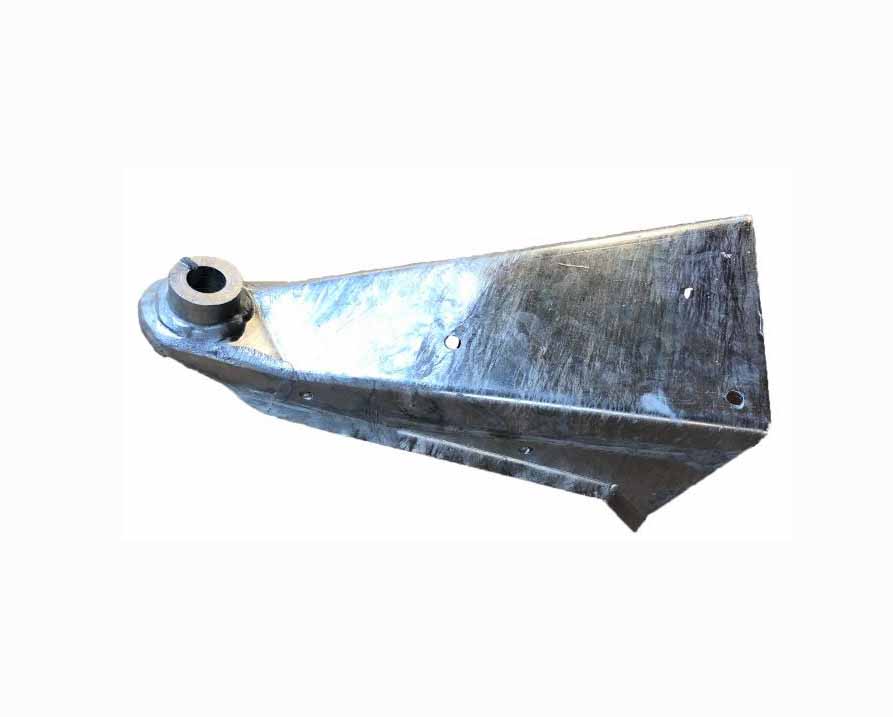 D2 Rear Outrigger O/S Galvanised LRD224GO/S