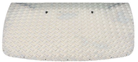 Discovery 2 Chequer Plate Bonnet Protector
