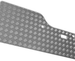 Discovery 1 Chequer Plate Door Casing