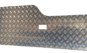Discovery 2 Rear Door Card (Single Hole No Grab Handles)