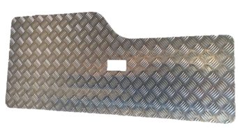 Discovery 2 Rear Door Card (Single Hole No Grab Handles)