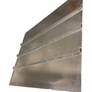 88" Series 2 2A 3 & Military Lightweight Rear Floor Panel 330267