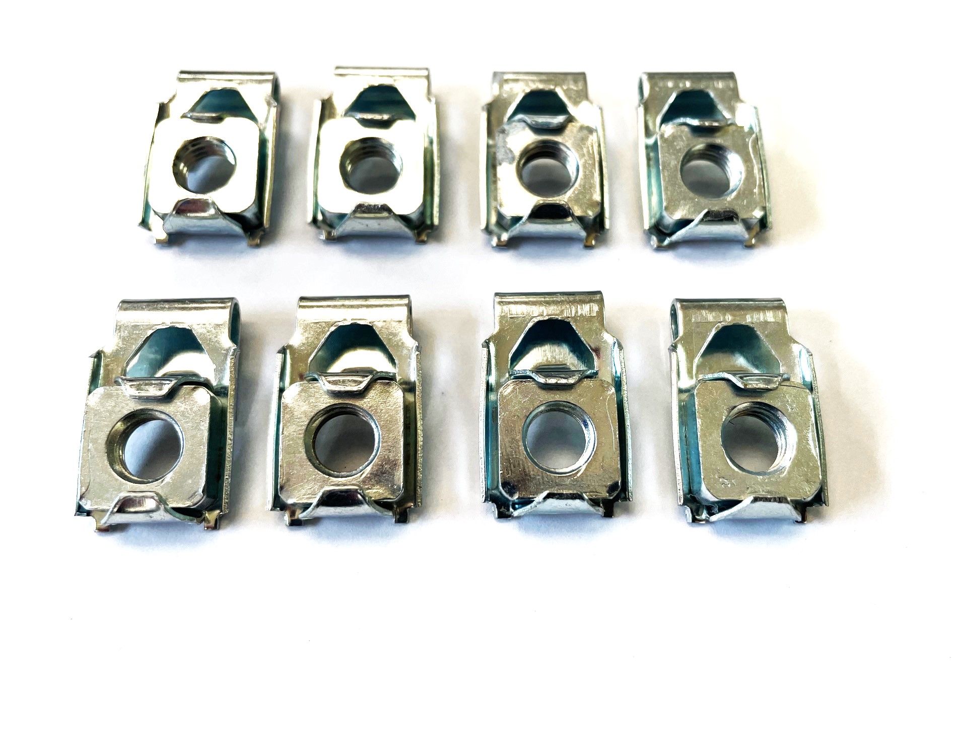 Door Hinge Captive Nut (1986 - 1997) (8 Per Kit)
