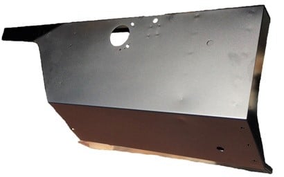 Lightweight Front Wing O/S (Ffr)