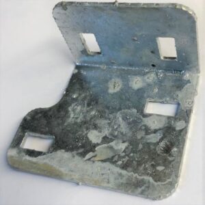 R/H Mounting Assembly (Hi Cap) Galvanised Finish