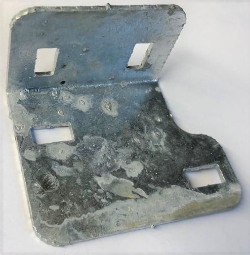 L/H Mounting Assembly (Hi Cap)