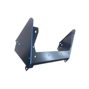 Defender Instrument Cowl Panel Aluminium