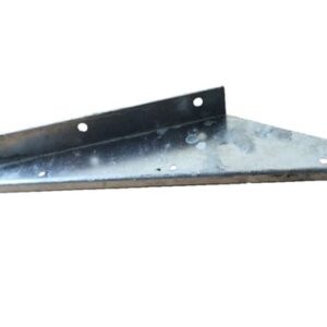 Defender Extended Mudflap (Wide Wheel) Bracket Front L/H