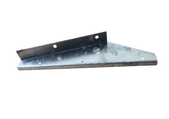 Defender Extended Mudflap (Wide Wheel) Bracket Front L/H