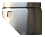 RH Second Row Door Bottom Skin Aluminium Series & Def (S)