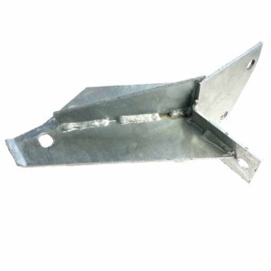 Defender Hi-Cap Rear Body Mount O/S Front Galv