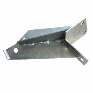 Defender Hi-Cap Rear Body Mount N/S Front Galv