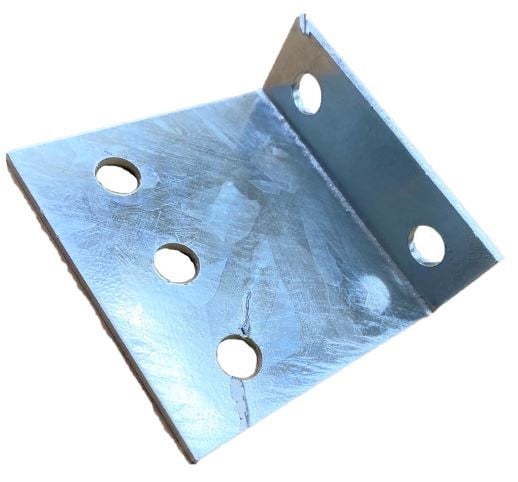 Rear Subframe Angle Bracket (Floor) For Hcpu