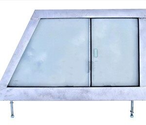 Glazed Galvanised For Series 2 Door Top Left Hand (S)