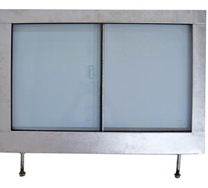 R/H 2Nd Row Galv Door Top (Glazed)