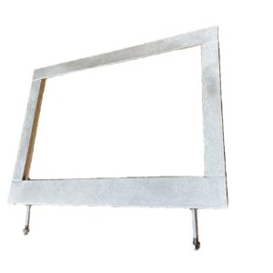 R/H 2Nd Row Galv Door Top (Unglazed)