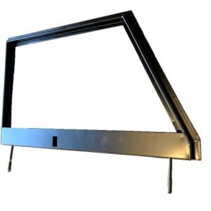 Powder Coated Unglazed For Series 3 LH Front Door Top (S)