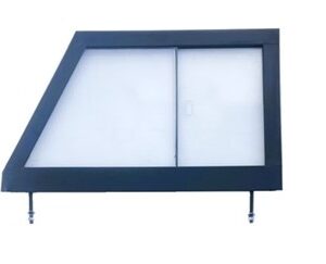 Glazed Powder Coated For Series 3 Door Top LH (S)