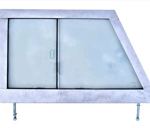 Glazed Galvanised For Series 2 Door Top Right Hand (S)