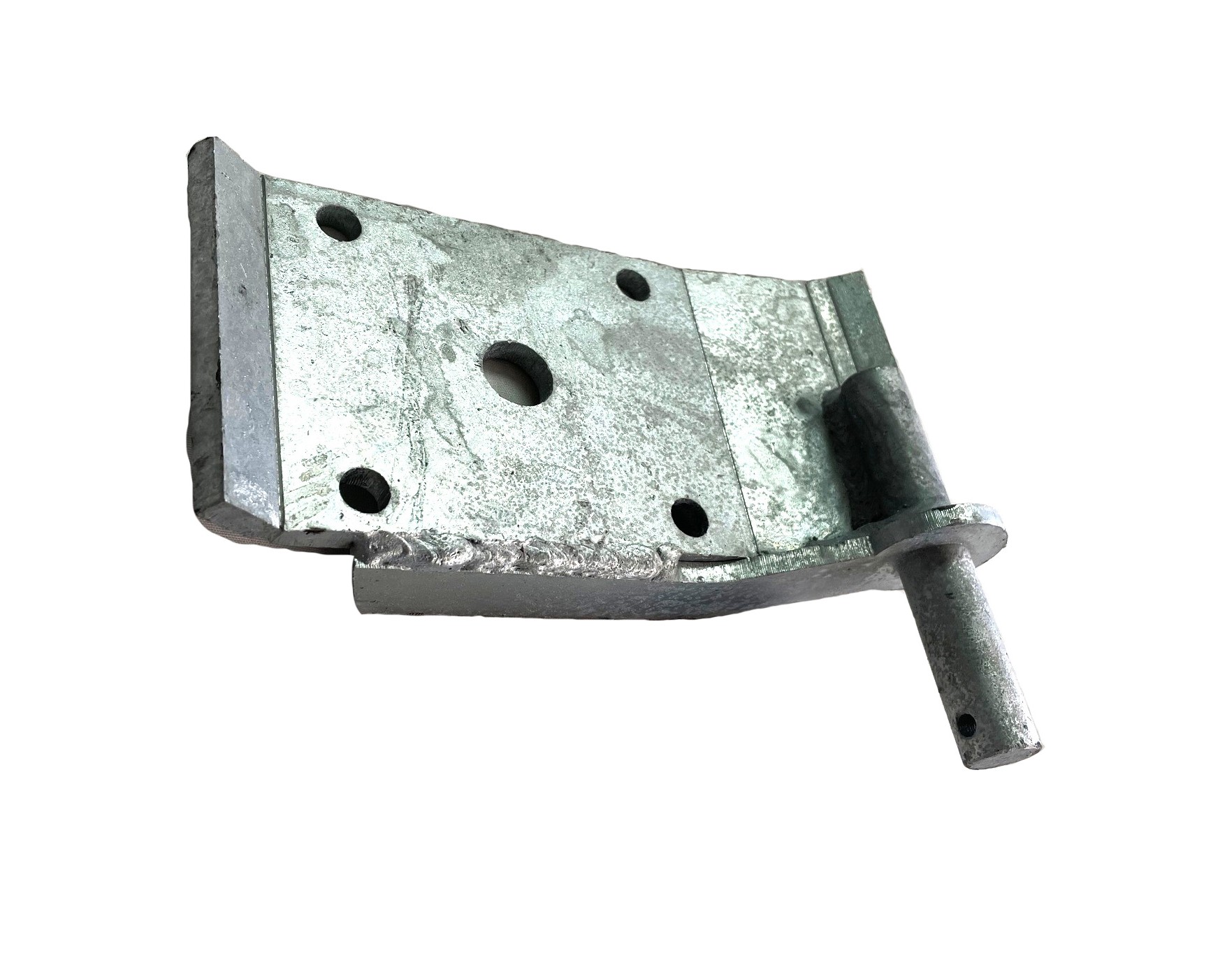 Series R/H Bottom Front Spring Plate SWB (624078) - Image 3